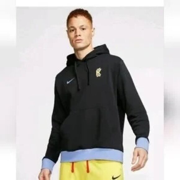 Nike X Kyrie Irving X SpongeBob SquarePants Pineapple House Hoodie Fleece 2XL - Picture 2 of 10